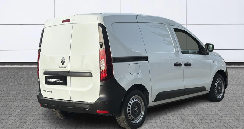 Renault Express cena 69987 przebieg: 33000, rok produkcji 2022 z Brok małe 172